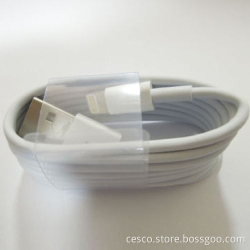 USB Cable Supplies for iPhone/iPod/iPad, Smooth Surface, Reversible Design